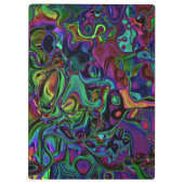 Brain Melt Klemmbrett (Rückseite)