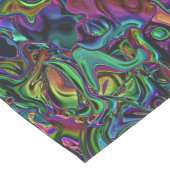 Brain Melt Kurz Table Runner Mittelgroßer Tischläufer (Ecke)