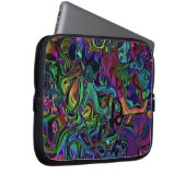 Brain Melt Laptop Sleeve (Vorne Rechts)