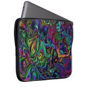 Brain Melt Laptop Sleeve (Vorne Rechts)