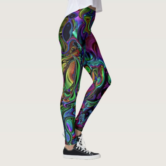 Brain Melt Leggings (Rechts)