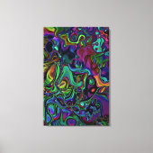 Brain Melt Leinwanddruck (Vorderseite)