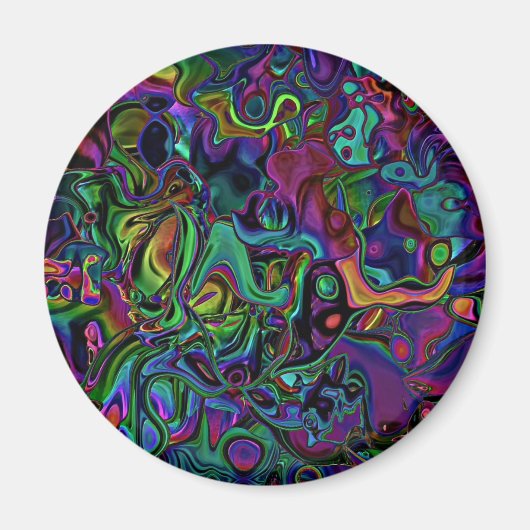 Brain Melt Magnet (Vorne)