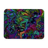 Brain Melt Magnet (Horizontal)