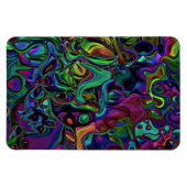 Brain Melt Magnet (Horizontal)