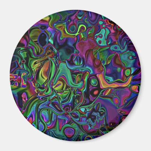 Brain Melt Magnet (Vorne)