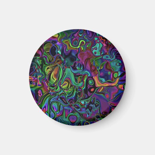 Brain Melt Magnet (Vorne)