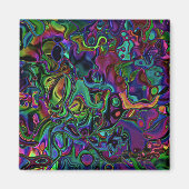 Brain Melt Magnet (Vorne)