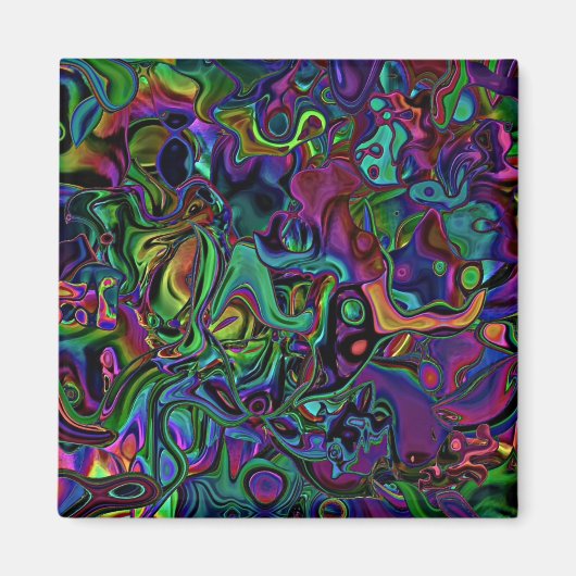 Brain Melt Magnet (Vorne)