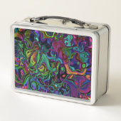 Brain Melt Metal Lunch Box (Rückseite)