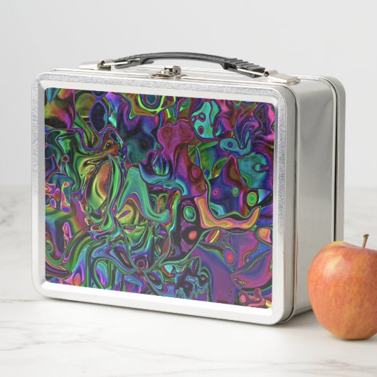 Brain Melt Metal Lunch Box (Beispiel)