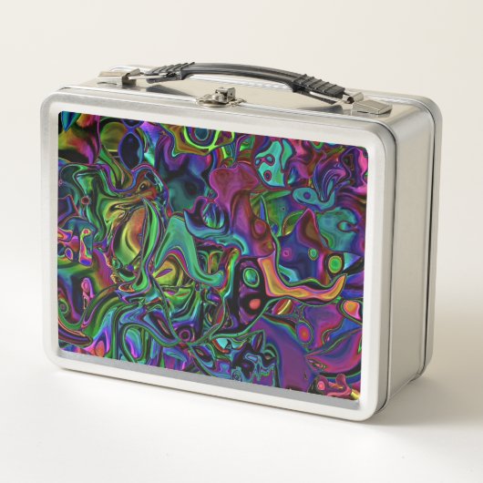 Brain Melt Metal Lunch Box (Vorderseite)