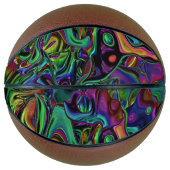 Brain Melt Mini Basketball (Vorderseite)