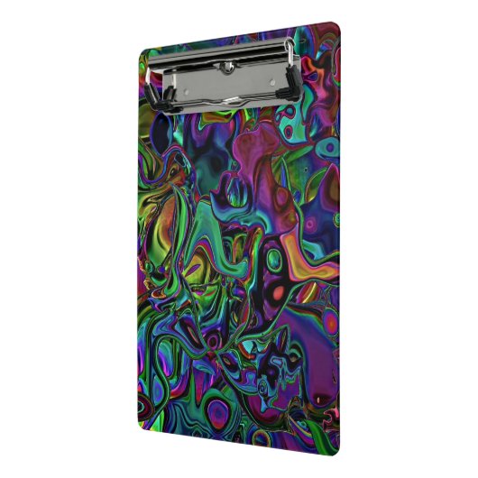 Brain Melt Mini Klemmbrett (Gewinkelt2)