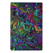 Brain Melt Mini Klemmbrett (Rückseite)