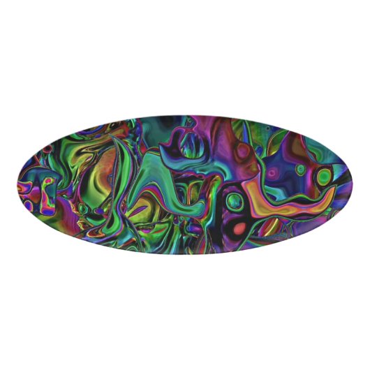 Brain Melt Namenschild (Vorderseite)