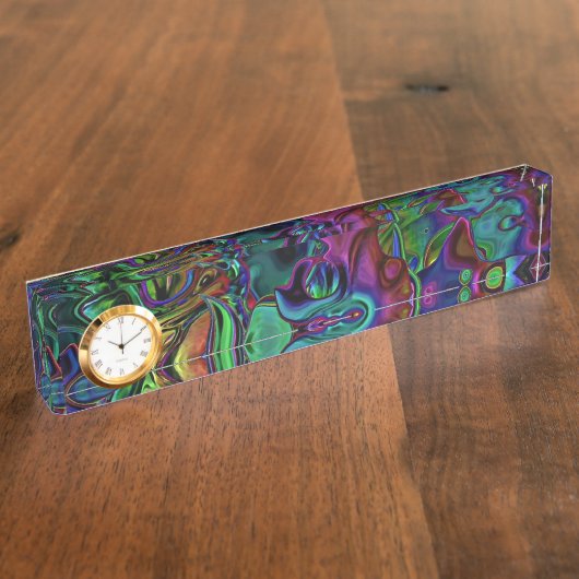 Brain Melt Namensplakette (Seite)