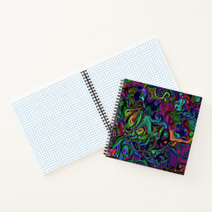 Brain Melt Notebook Notizblock