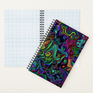 Brain Melt Notebook Notizblock