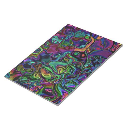 Brain Melt Notepad Notizblock (angewinkelt)
