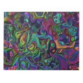 Brain Melt Notepad Notizblock (Vorderseite)