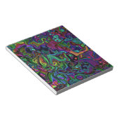 Brain Melt Notizblock (angewinkelt)