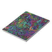 Brain Melt Notizblock (Rotiert)