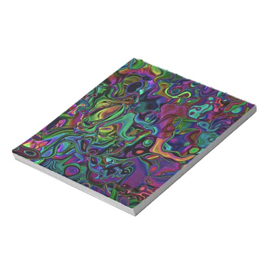 Brain Melt Notizblock (Rotiert)