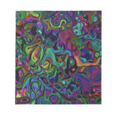 Brain Melt Notizblock (Vorderseite)