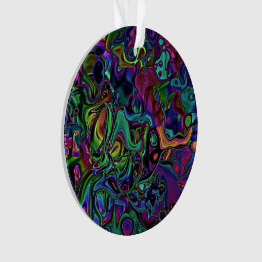 Brain Melt Ornament (Vorderseite)