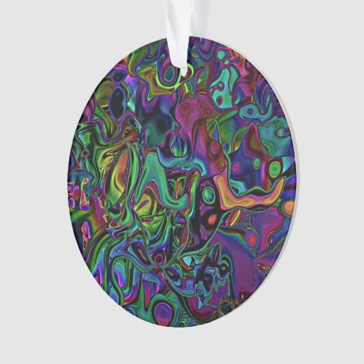 Brain Melt Ornament (Vorderseite)