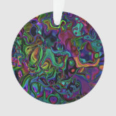 Brain Melt Ornament (Vorderseite)