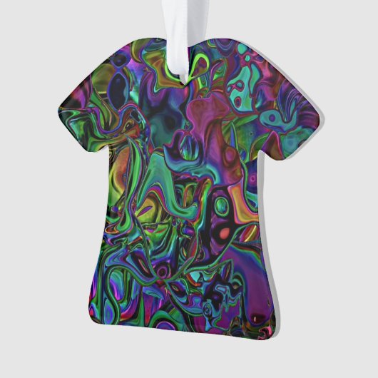 Brain Melt Ornament (Vorderseite)