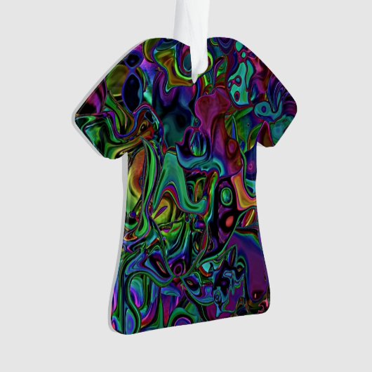 Brain Melt Ornament (Vorderseite)