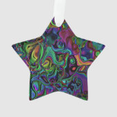 Brain Melt Ornament (Rückseite)