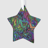 Brain Melt Ornament (Vorderseite)