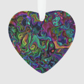 Brain Melt Ornament (Vorderseite)