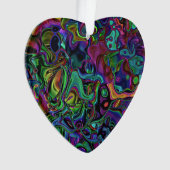 Brain Melt Ornament (Vorderseite)