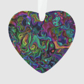 Brain Melt Ornament (Rückseite)