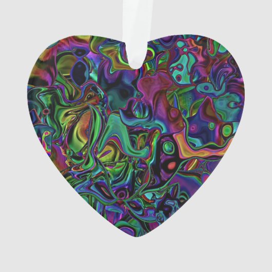 Brain Melt Ornament (Rückseite)