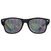 Brain Melt Partybrille (Vorderseite)