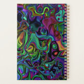 Brain Melt Planner Planer (Rückseite)