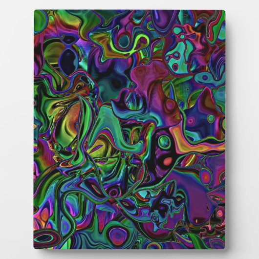 Brain Melt Plaque Fotoplatte (Vorderseite)
