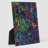 Brain Melt Plaque Fotoplatte (Seite)