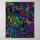 Brain Melt Poster (Vorne)