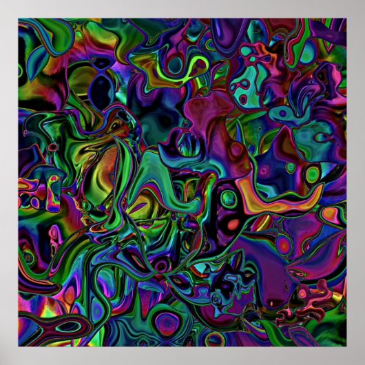 Brain Melt Poster (Vorne)