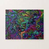 Brain Melt Puzzle (Horizontal)