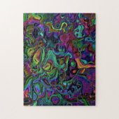 Brain Melt Puzzle (Vertikal)