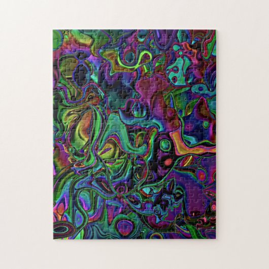 Brain Melt Puzzle (Vertikal)