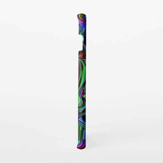 Brain Melt Samsung Galaxy Hülle (Rechte Seite)